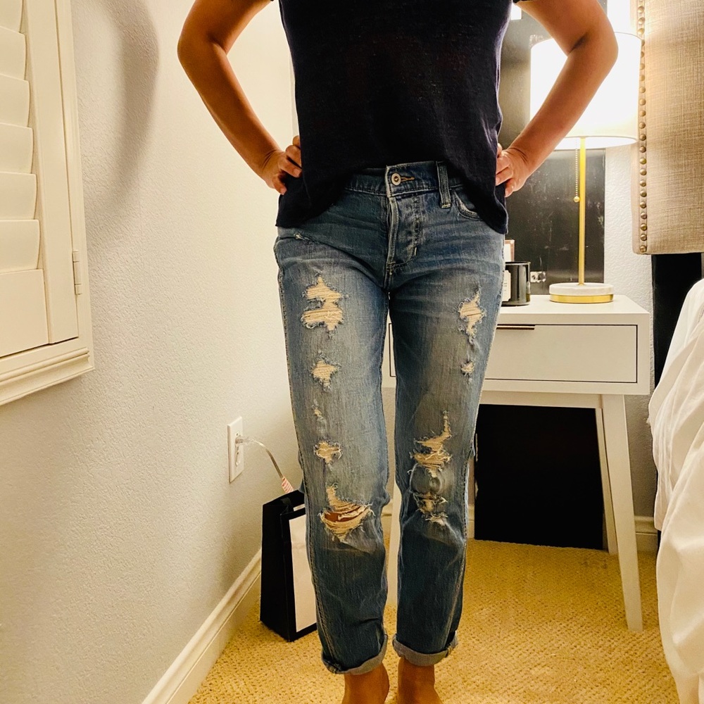 Hollister vintage boyfriend jeans